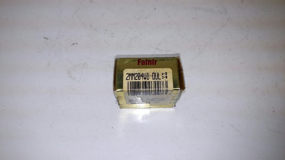 FAFNIR 7204 BEARING SET SUPER PRECISION