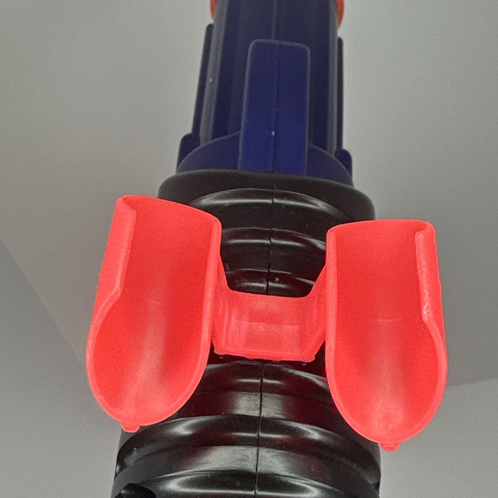 Kenner Nerf Sharp Shooter Single Shot Pull Back Dart Gun Blaster No Darts 1993