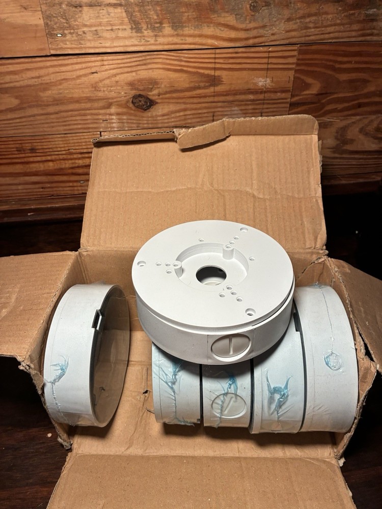 Junction Box for Dome and Bullet Camera, PFA130-E , 6 Pack