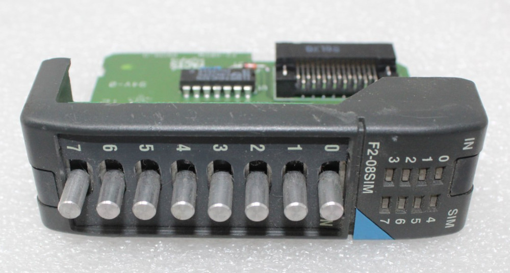 Facts Engineering F2-08SIM DL205 PLC Simulator Input Module, 8-Point