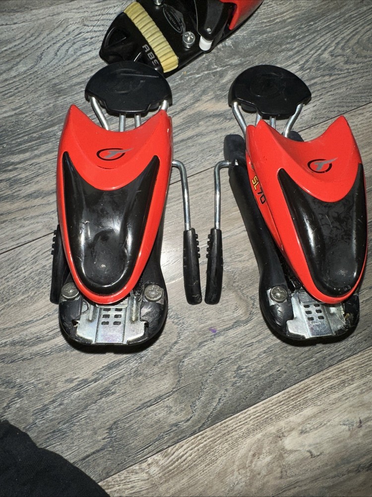 TYROLIA Alpine Ski Bindings Come as shown