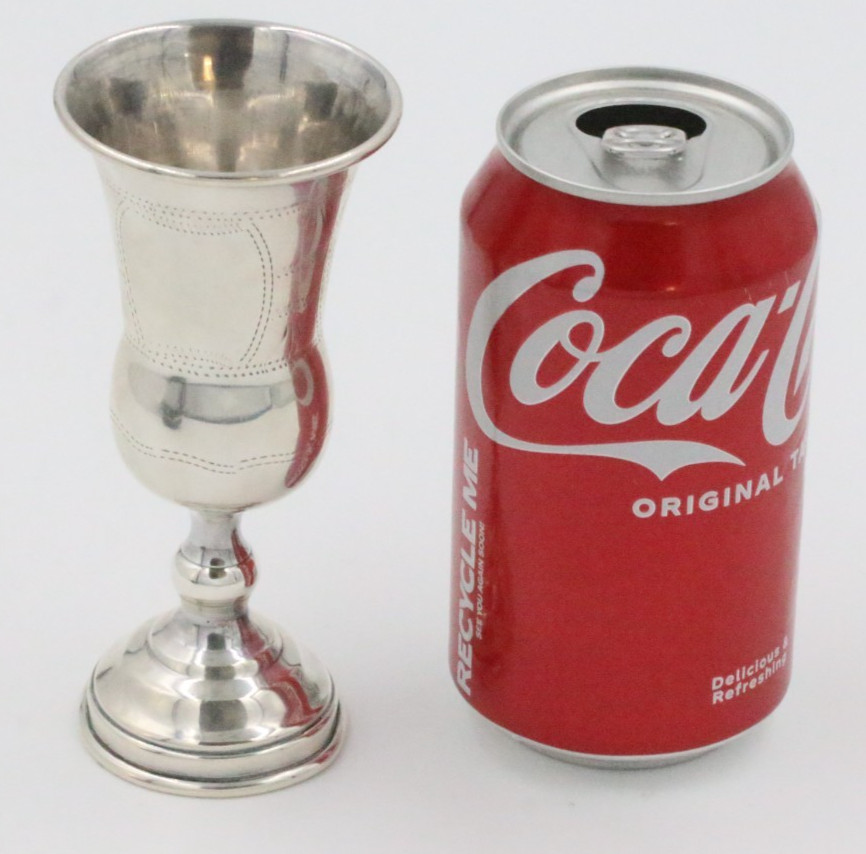 Sterling Silver Kiddush Cup