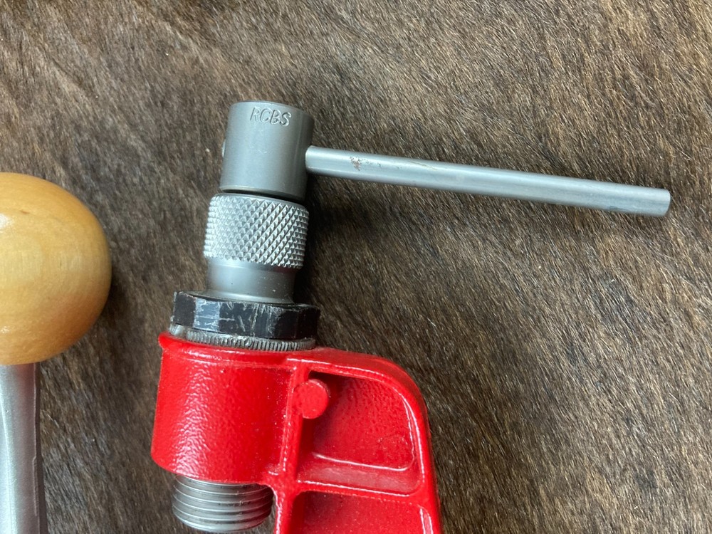 Lee Precision Reloader Single Stage Press w/ RCBS .30 Cal. Collet Bullet Puller