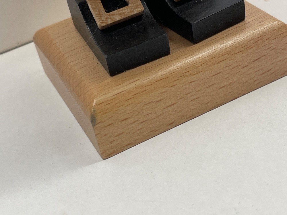 Crate&Barrel Christian Ulbricht Clockmaker German Nutcracker 10.75” Numbered