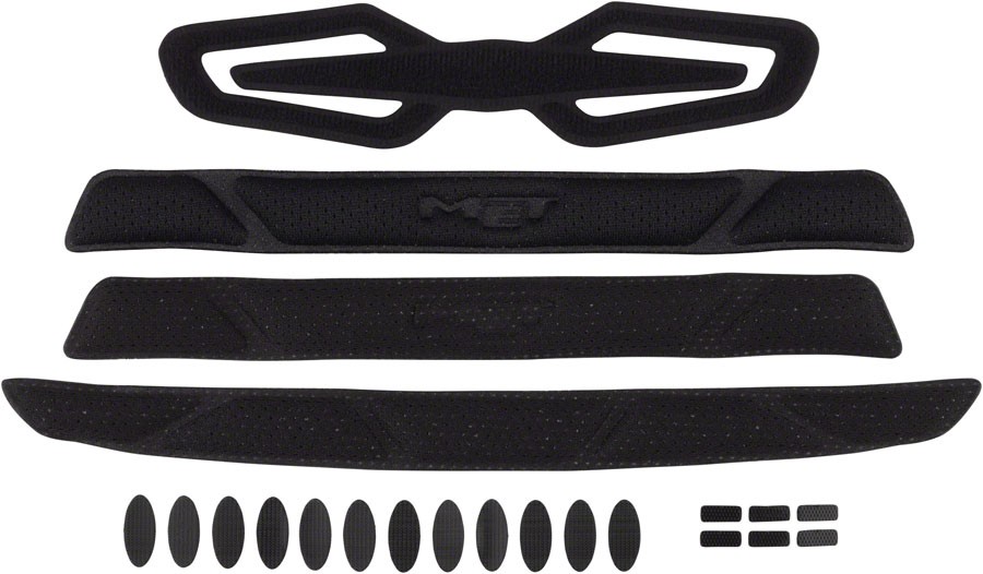 MET Helmets Terranova Comfort Padding - Replacement Interior Padding for