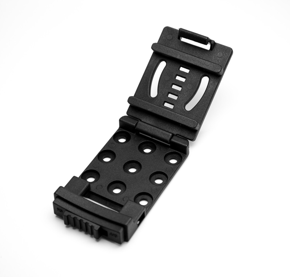 Black Nylon Tek Lok Variant with Bottom Locking Switch – EDC Tactical Gear