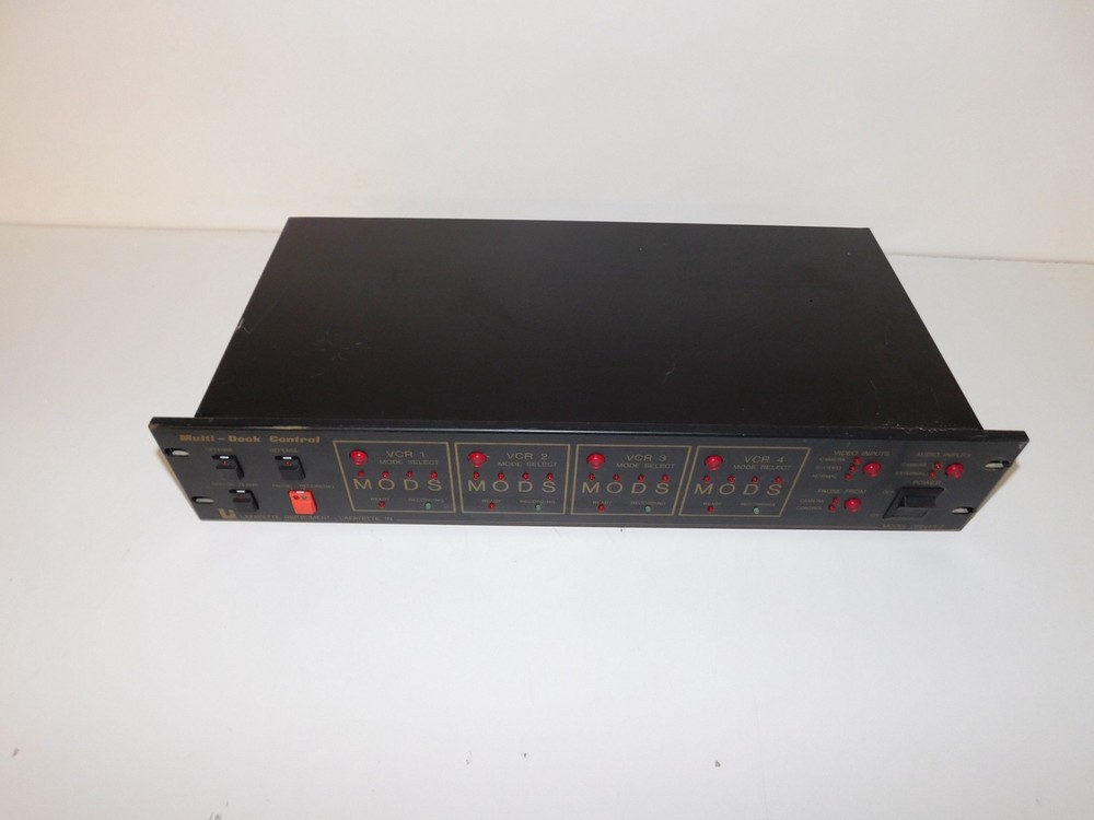 LAFAYETTE INSTRUMENT MULTI-DECK CONTROL MODEL 08844S-2 (QPR101)