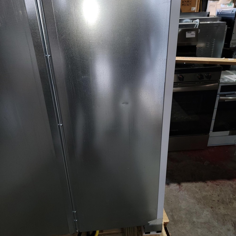 Monogram ZISB420DNII 42 Inch Wide 24.4 Cu. Ft. Side By Side Refrigerator Panel