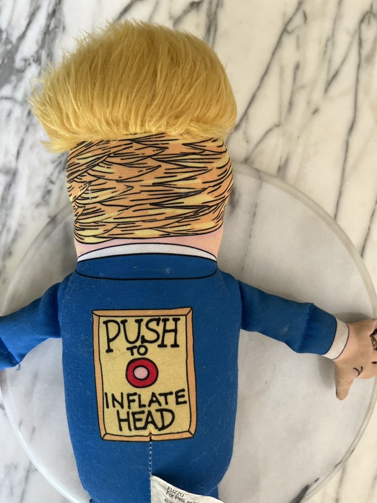 17” Trump Doll- He Squeaks!