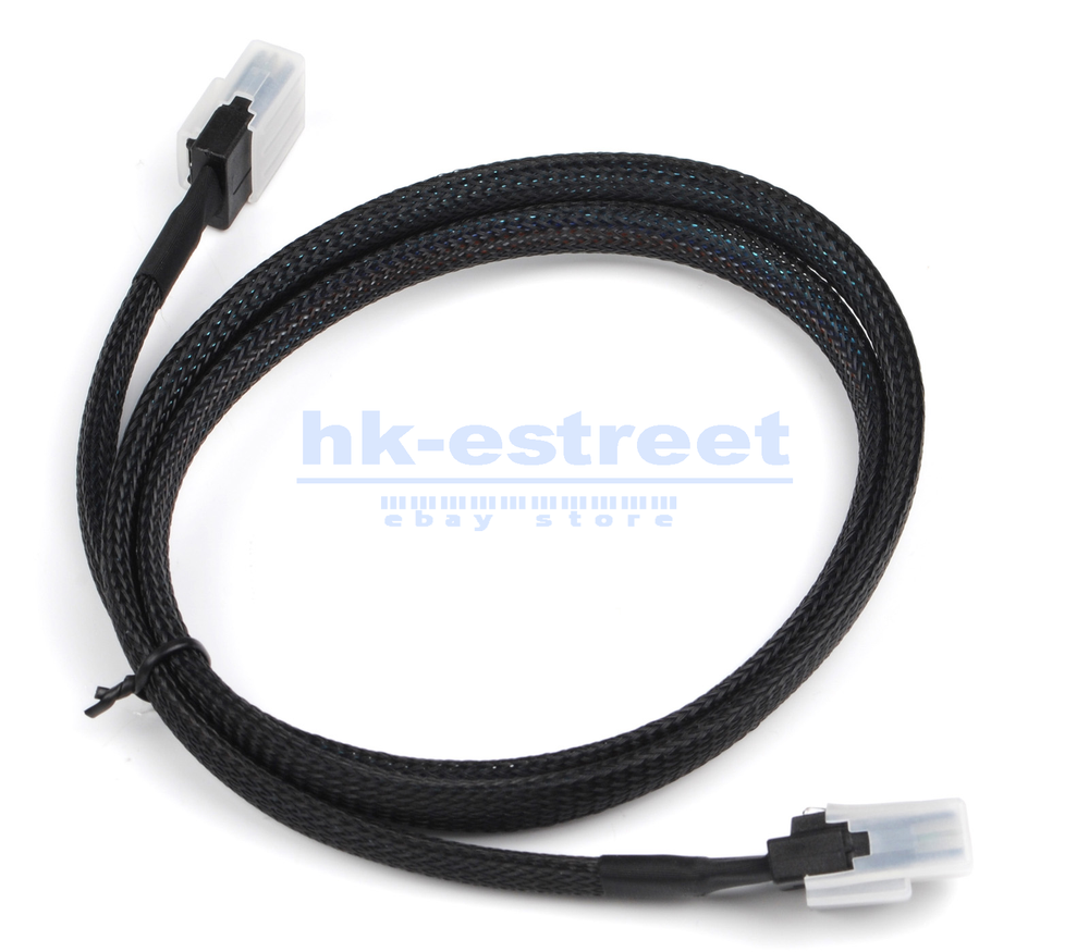 Mini SAS 36Pin SFF-8087 to 36Pin SFF-8087 SAS Data Internal Server Cable 3ft 1m