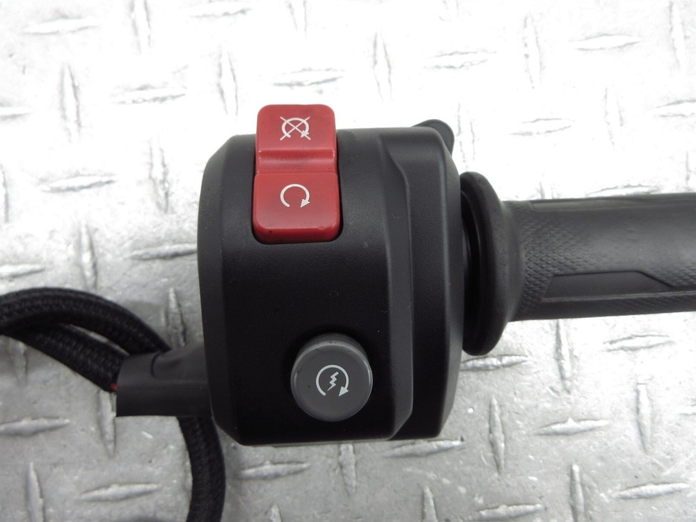 2022 Can-Am Ryker 900 Right Handlebar Switch Throttle Control Cable Grip