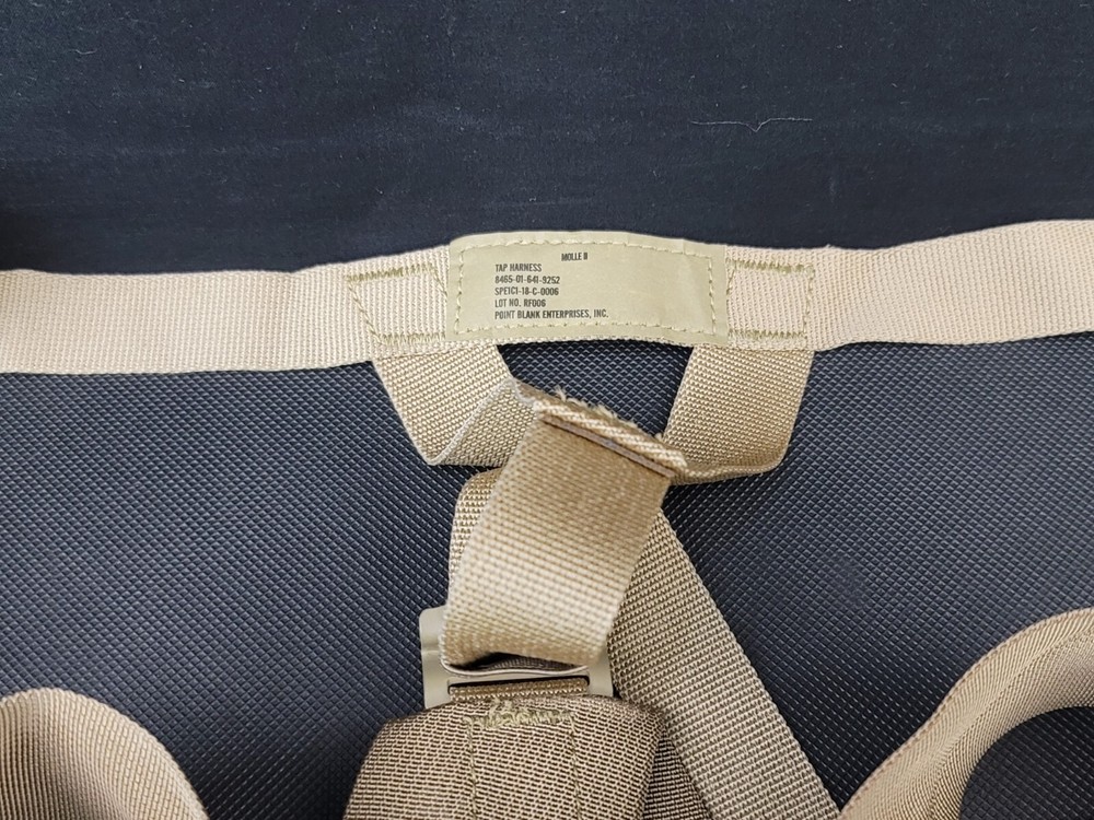 Tactical Assault Panel - OCP Scorpion Multicam TAP Chest Rig COMPLETE USGI Army