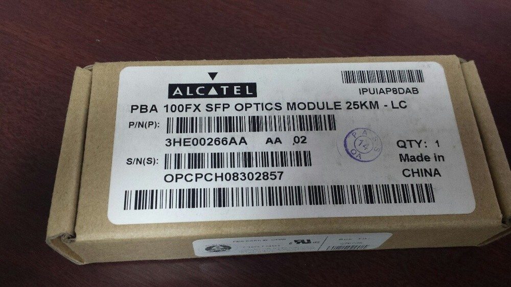 Alcatel 3HE00266AA PBA 100FX SFP Optics Module NEW!
