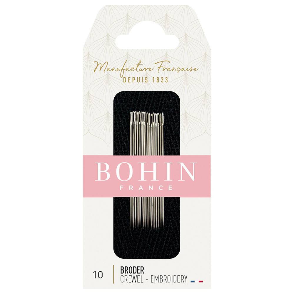 Bohin Crewel Embroidery Needles 15pk