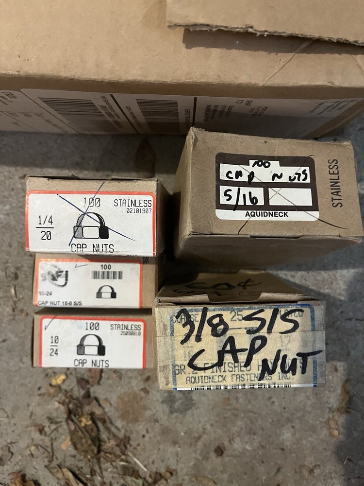 Stainless Steel Cap Nuts