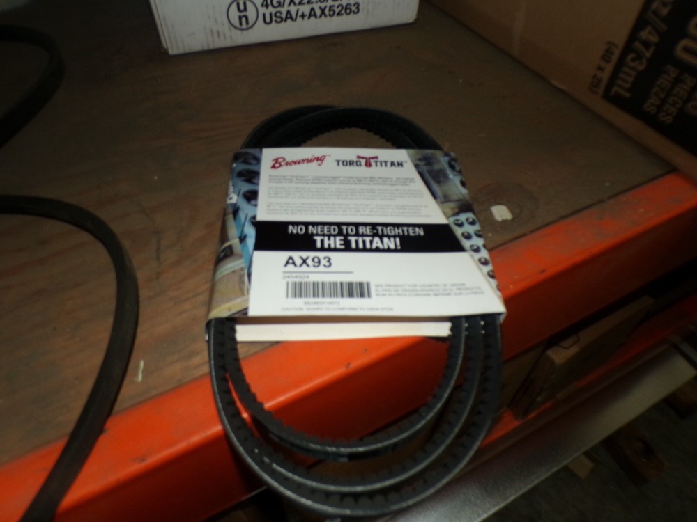 AX93-BROW   BROWNING BELT COG