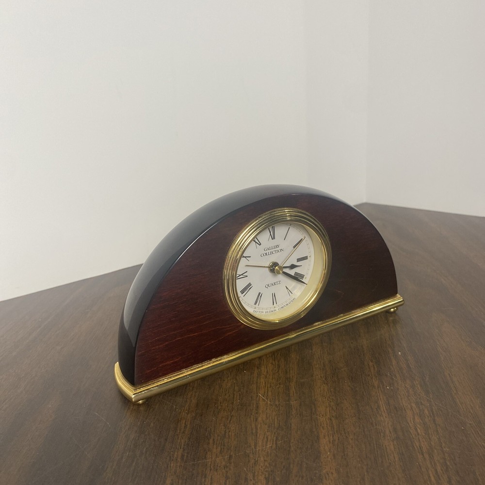 Dayton Hudson Gallery Collection Desk Clock
