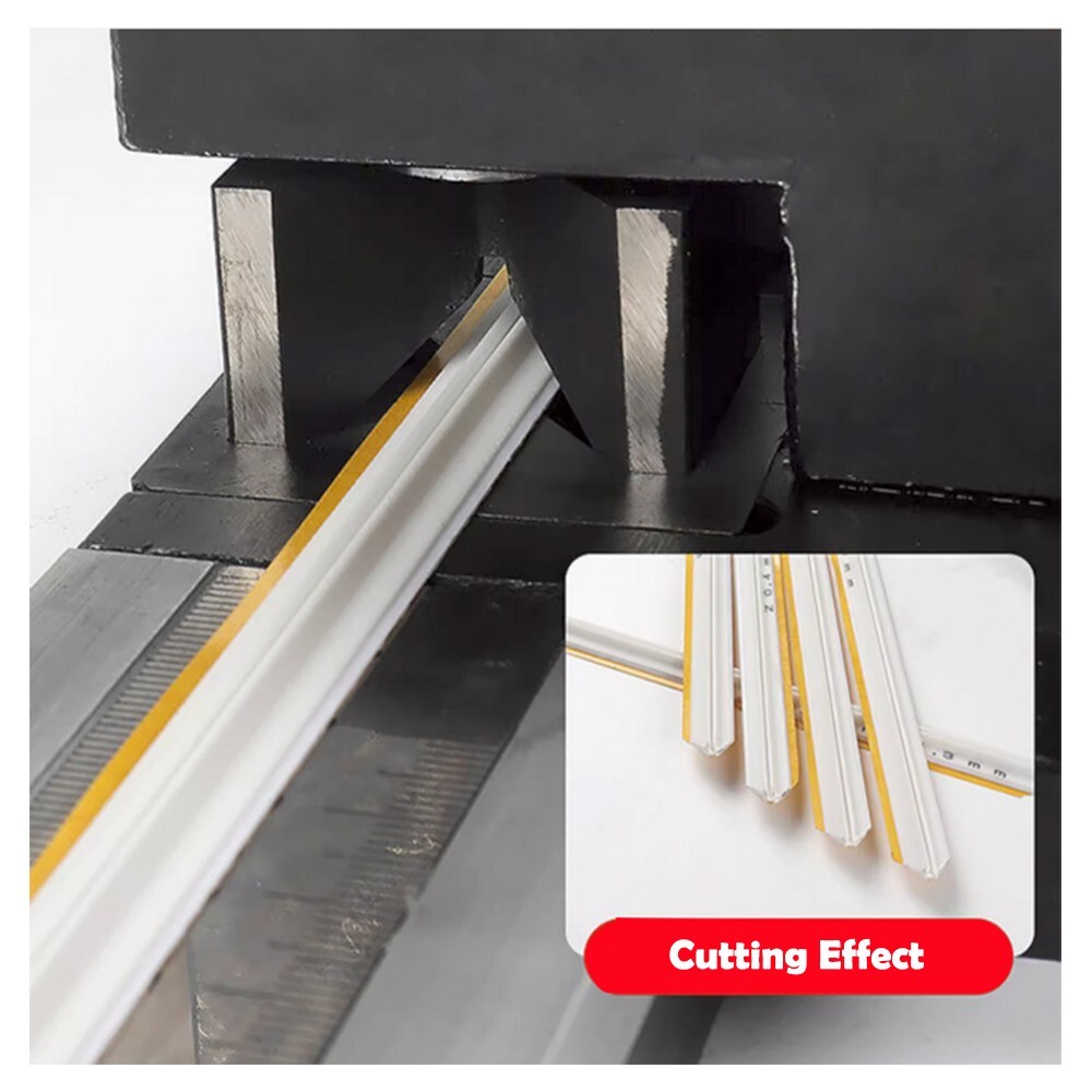 PVC Manual Creasing Matrix Cutting Machine Die Cutting Tool Small Size Sharp