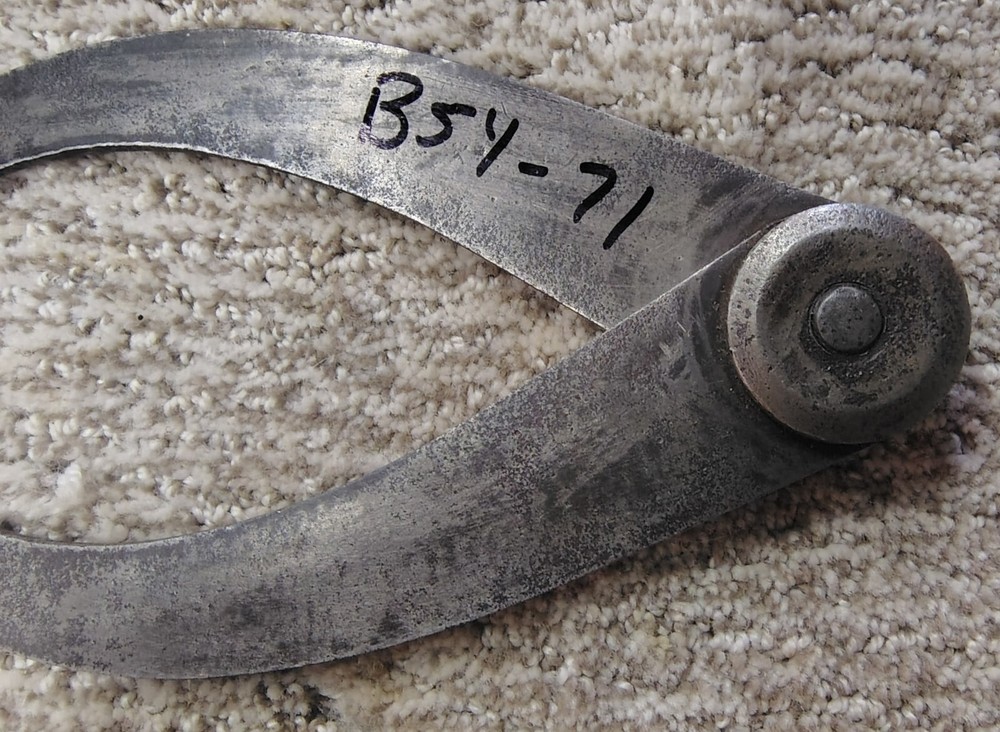 🗽VINTAGE ID/OD CALIPER 10"