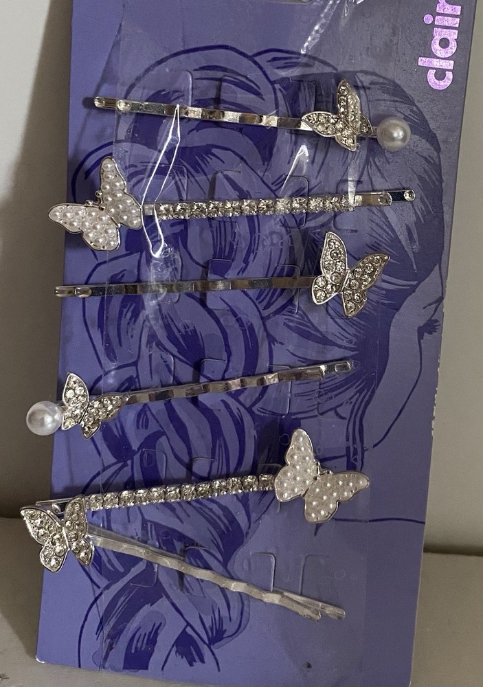 Butterfly Bobby Pins