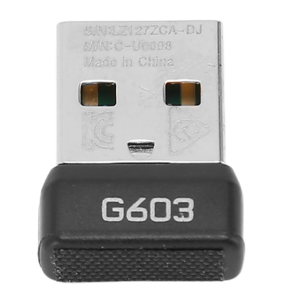 Black G603 USB Mouse Receiver USB Dongle Mouse Receiver Adapter Replacement