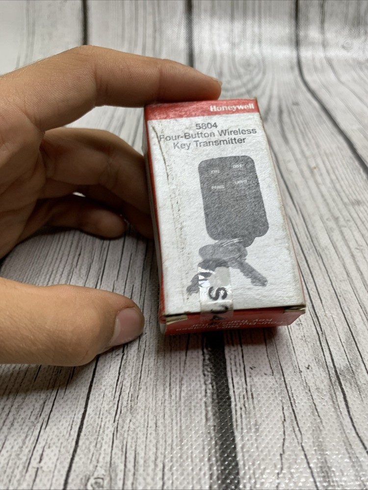 Honeywell Four-Button Wireless Key Transmitter 5804