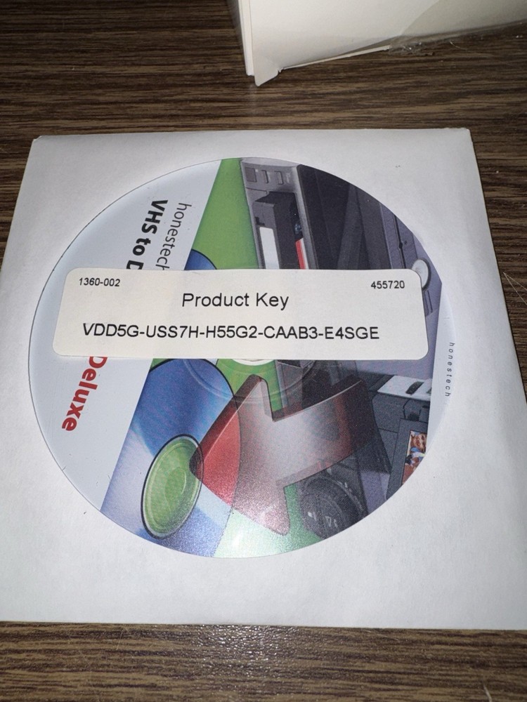 Honestech VHS to DVD 5.0 Deluxe Powerful & Effortless Video Conversion Solution