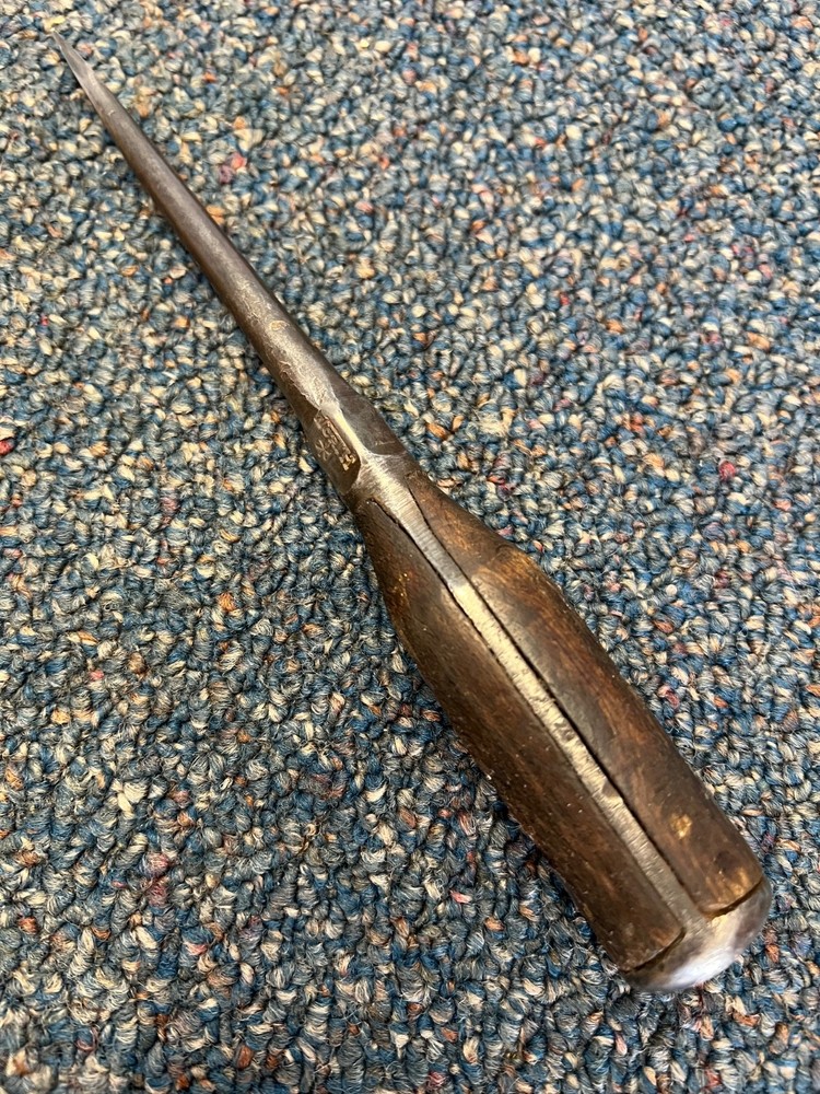 Vtg Worth perfect handle screwdriver, vg condition