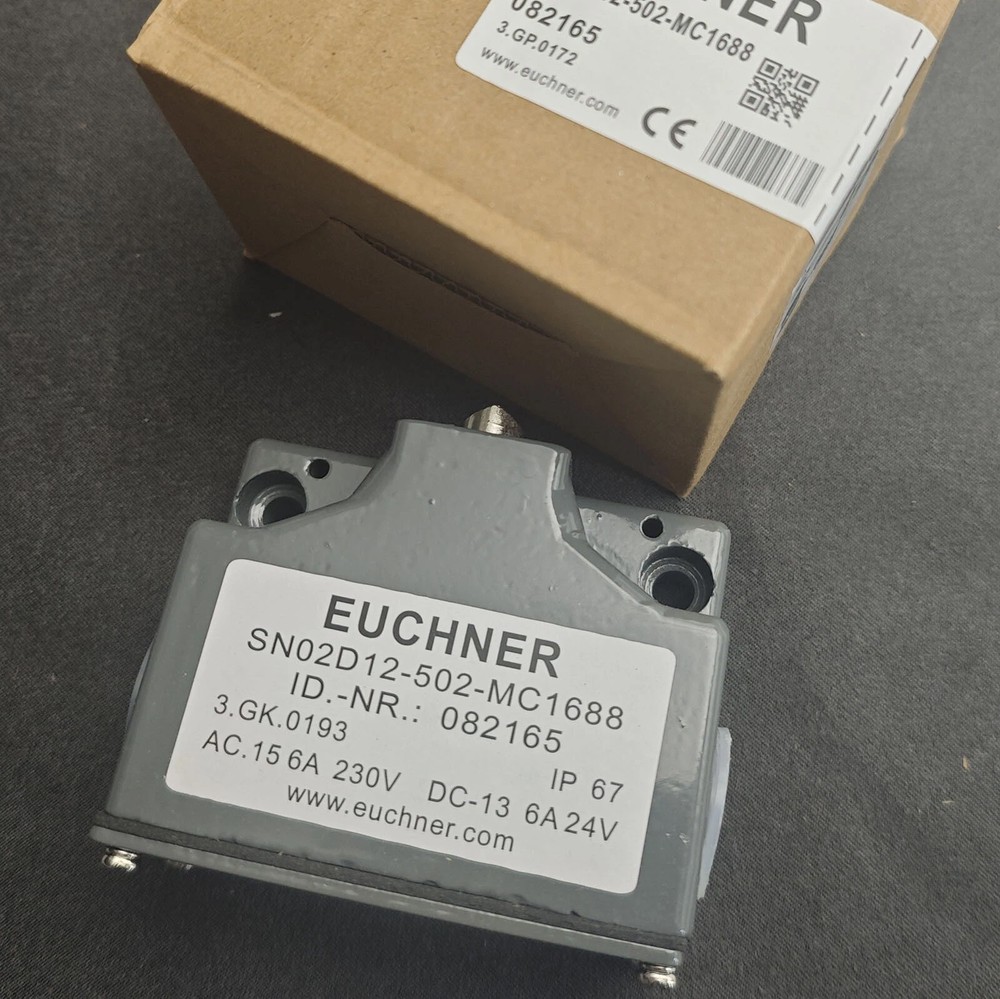 One Brand New EUCHNER SN02D12-502-MC1688 Limit Switch - US Stock