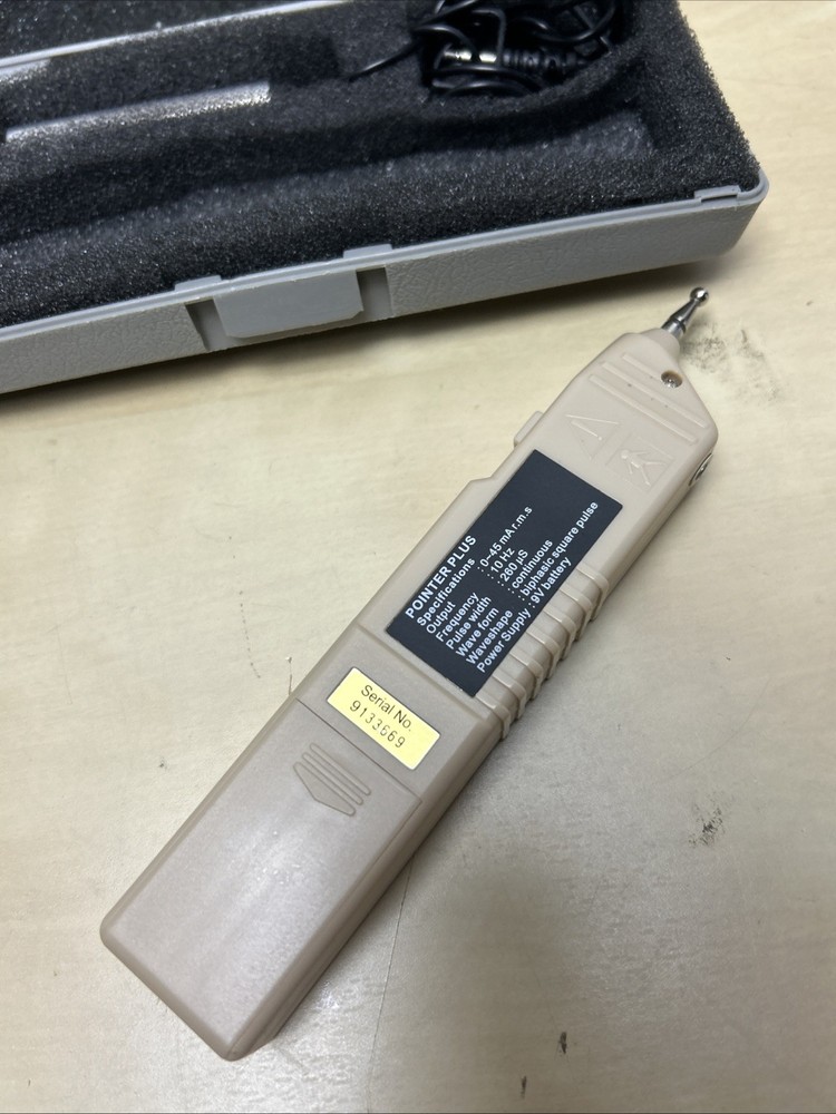 Pointer Plus Trigger Point or Acupuncture Locator Used Semi Tested (Read)
