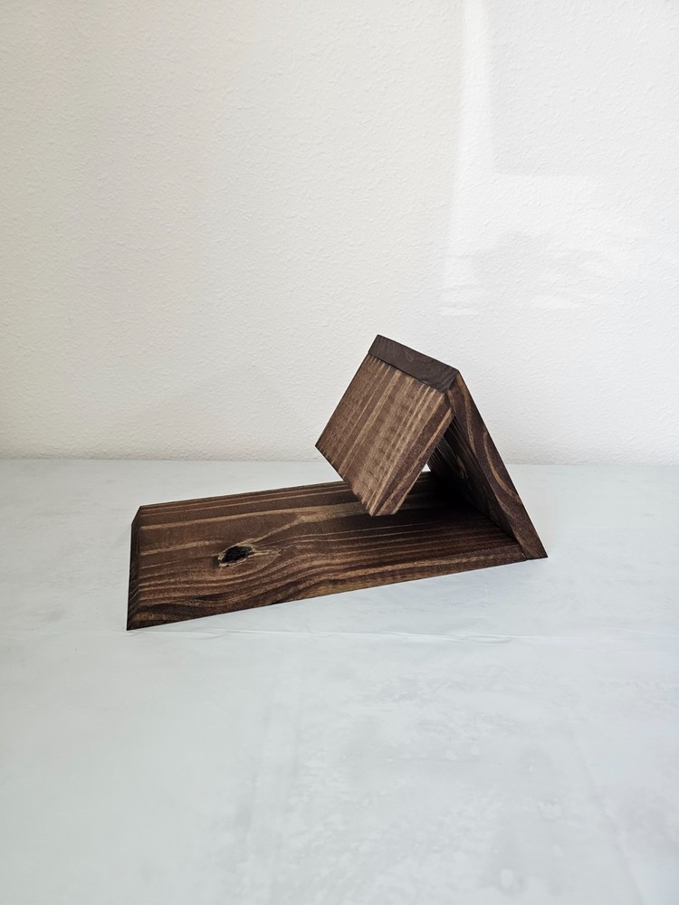 Handmade Wooden Book Rest / Holder / Valet | *SEE DESCRIPTION* Made-to-order