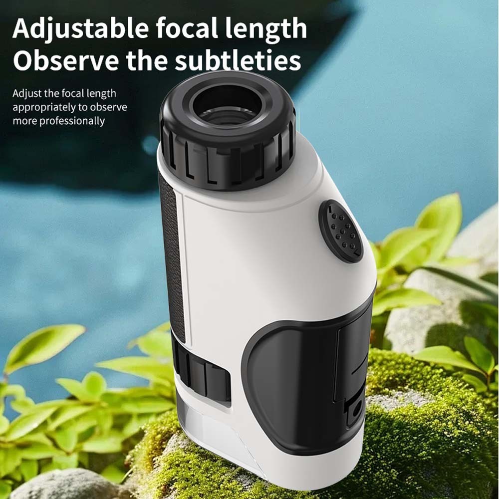Children's Mini 50X-300X Microscope Small Scientist Handheld Portable Microscope