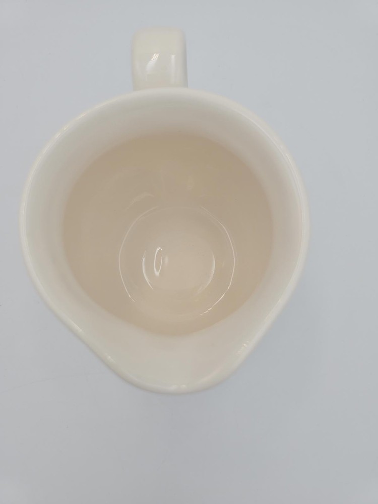 Rae Dunn Black and White Ceramic Creamer