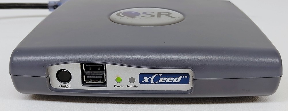 QSR DE-4100 xCeed Kitchen Controller with Power Adapter