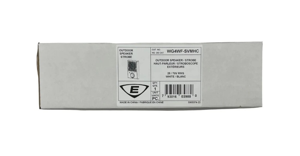 Edwards WG4WF-SVMHC - Same Day Shipping (SEALED)