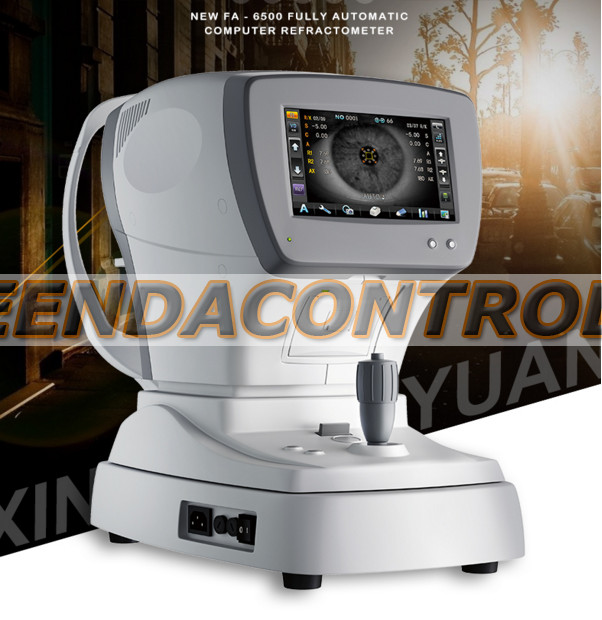 Brand New 7" Auto Refractor Keratometer Optical Refractometer With Keratometry