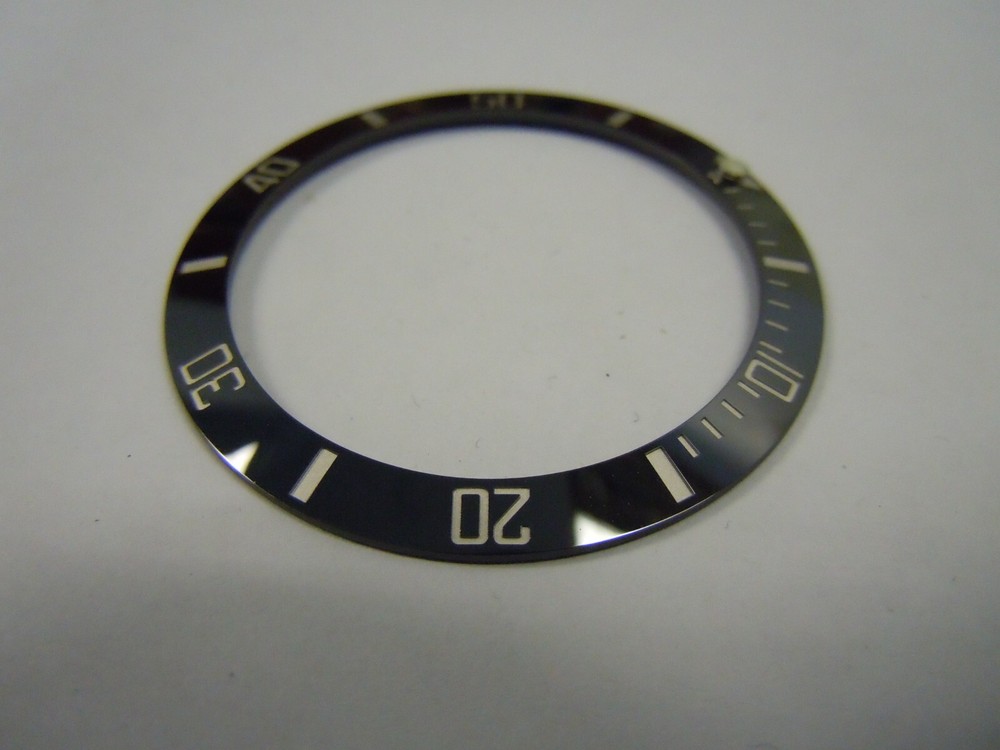 Black Ceramic Bezel Insert for Rolex 41 Submariner 126610LN