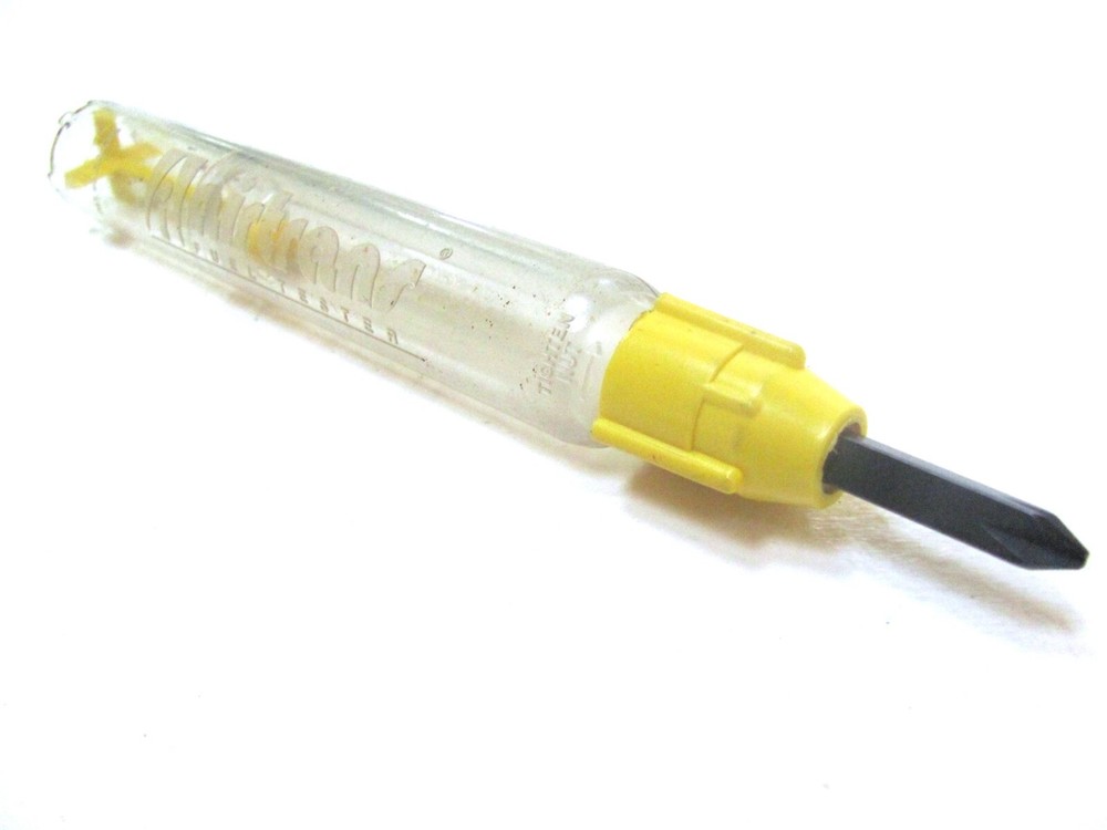 Airtrans Pilot's Aircraft Fuel Tester & Screwdriver