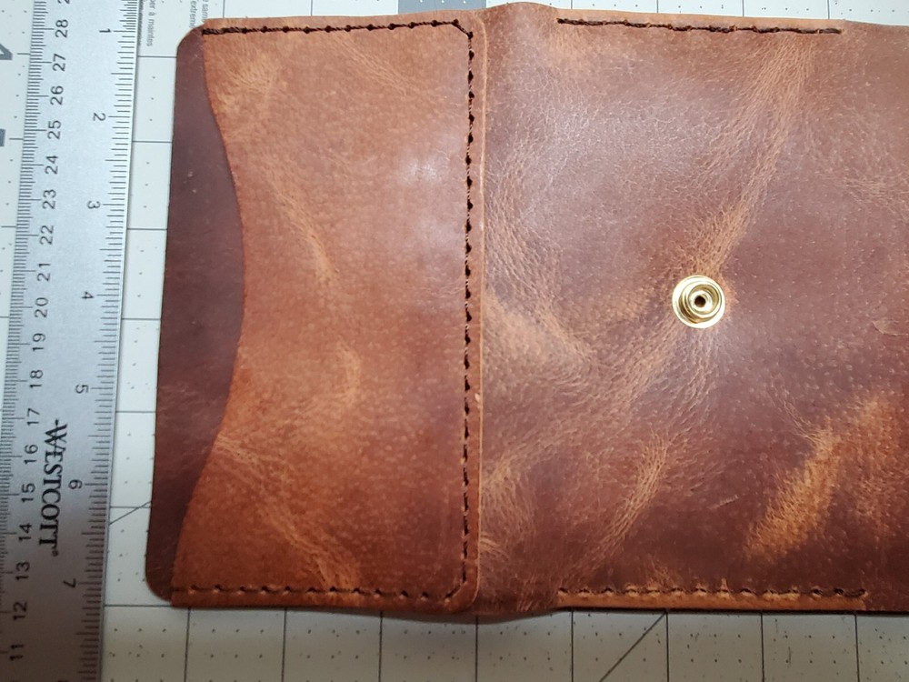 Leather Fly Fishing Wallet
