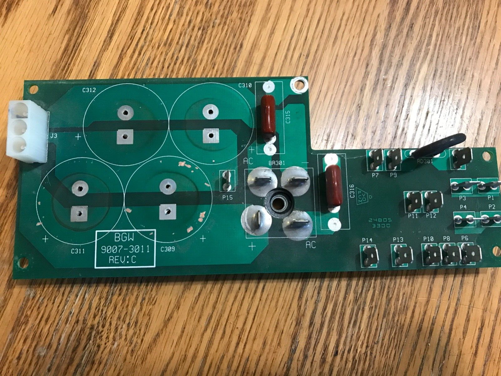 BGW Millennium Series 3 PCB