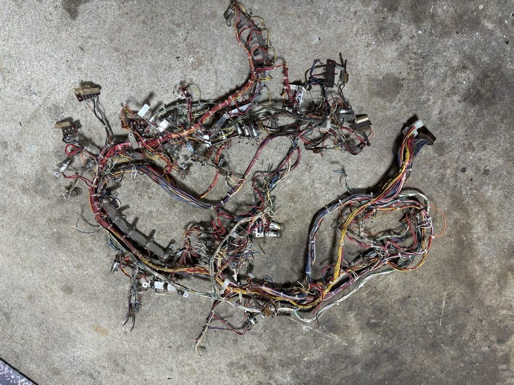 High Speed SYSTEM 11 WIRE HARNESS Pinball Bally Williams