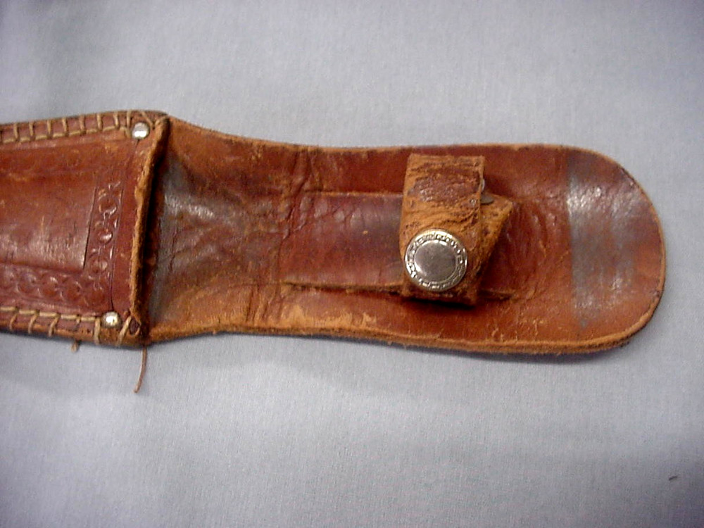 Jean Case Sheath Knife & Sheath Very Nice