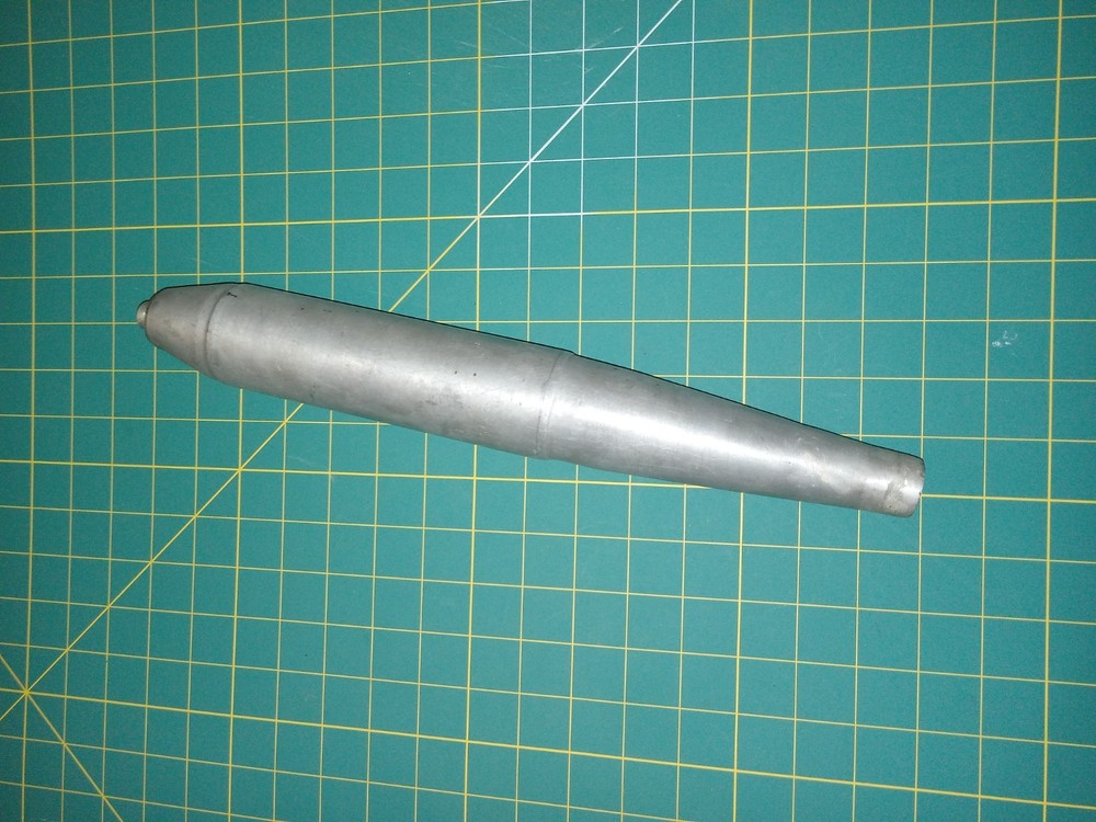 VTG NITRO RC BOAT TUNED PIPE