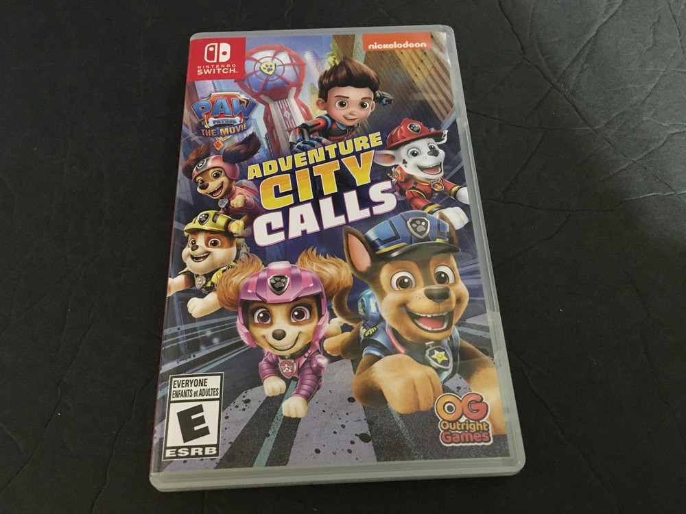 Adventure City Calls Nintendo Switch (Case Only)