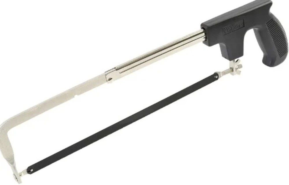 Hyper Tough 12 inch Handsaw, Adjustable Frame Hacksaw