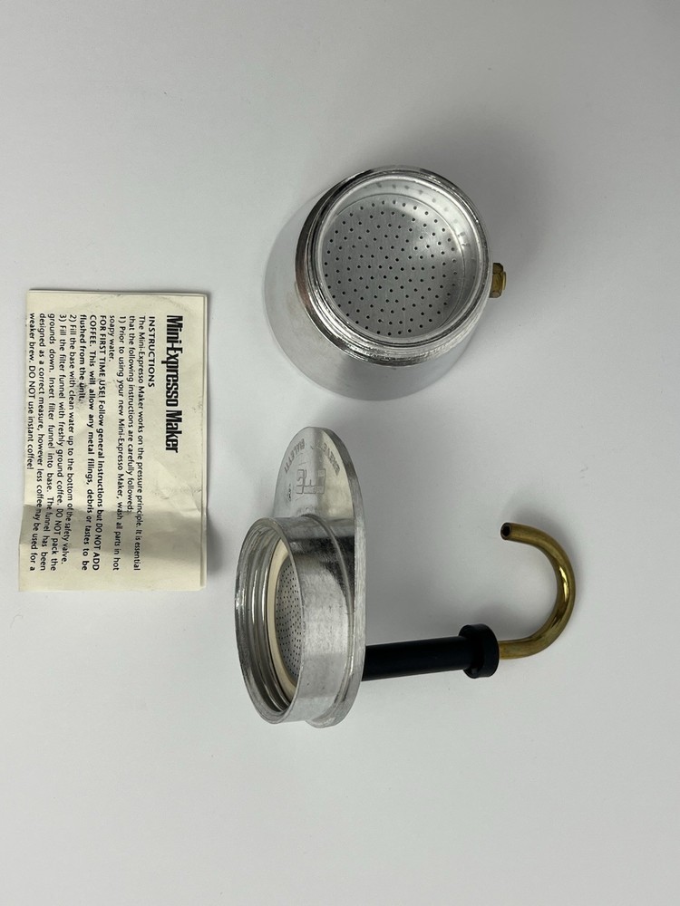 VINTAGE GSI Outdoors Mini Camping Coffee Espresso Maker New