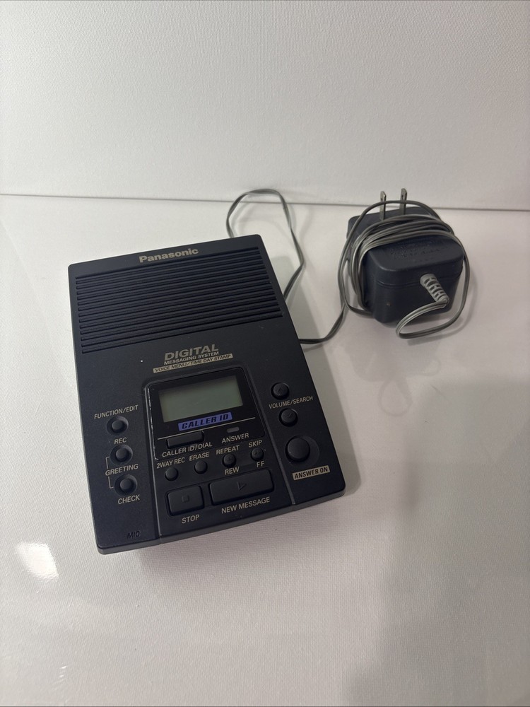 Panasonic KX-TM150B Caller ID Compatible Digital Answering System