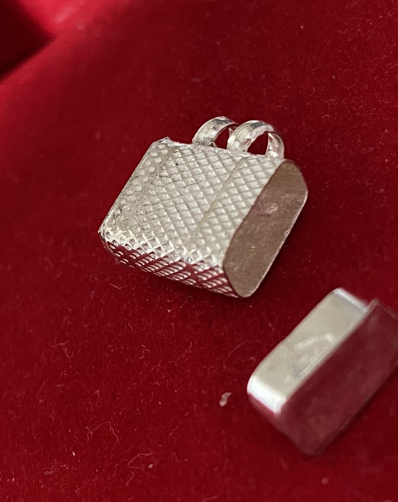 silver Locket Small Size