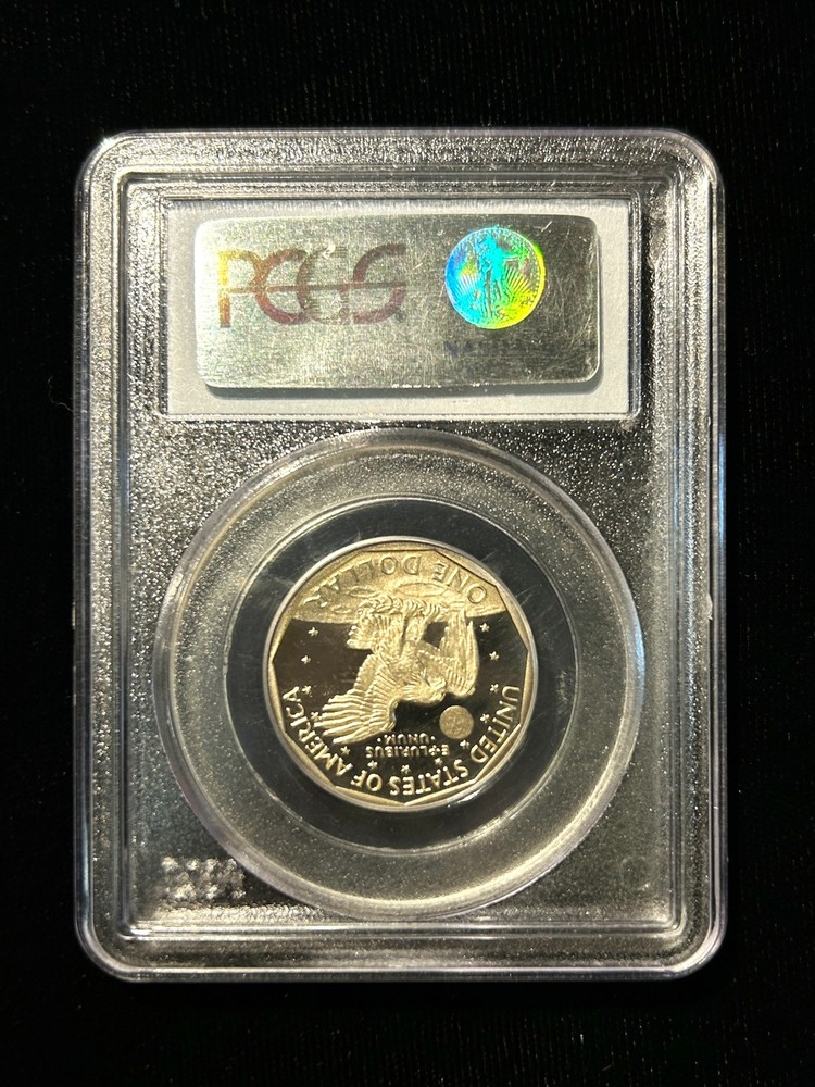1981-S SBA$ PCGS Graded PR69 DCAM Type-2