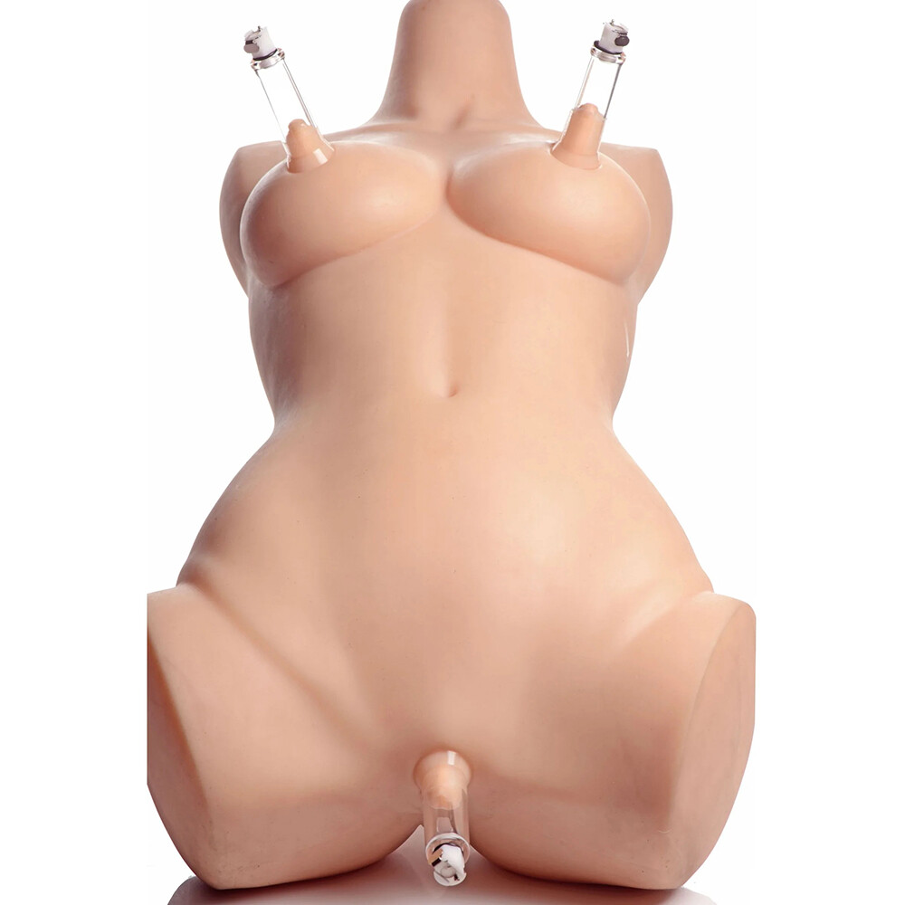 Clitoral Pump System w/ Clit & Nipple Air Tight Interchangeable Cylinders